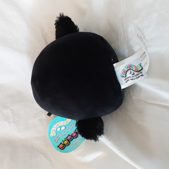 Squishmallows - 5" Serge the Skeleton, NWT - Picture 2 of 3